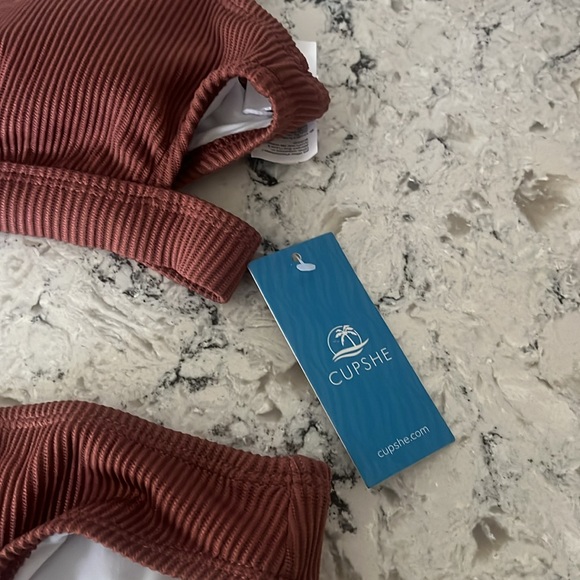 Cupshe brown bikini - Picture 2 of 3